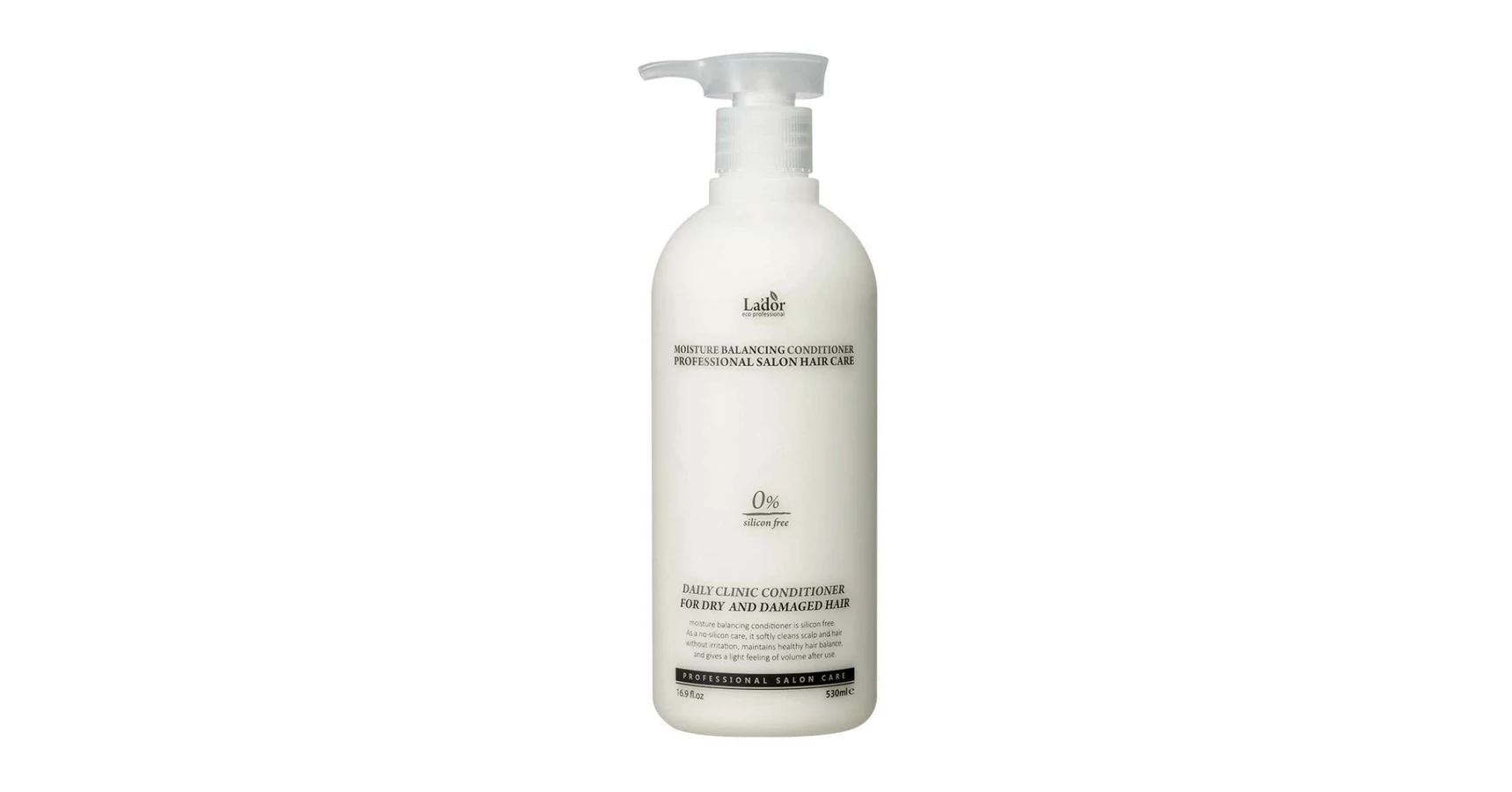 Lador Moisture Balancing Conditioner Professional Salon Hair Care 530 ml